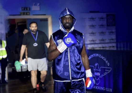 British Boxer Sherif Lawal dies after collapsing in the ring
