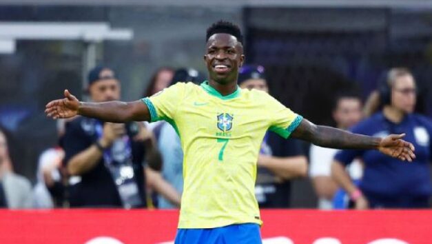 Vinicius Jr: Brazil need to improve in Copa America