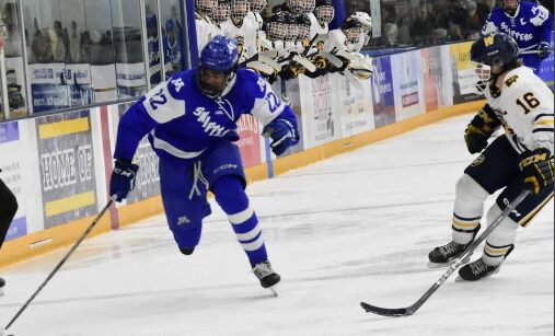 Javon Moore, a Minnetonka native, is eager for the 2024 NHL Draft.