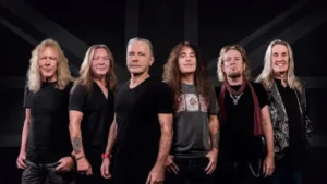 BREAKING: STEVE HARRIS Says There Is No New IRON MAIDEN Music In The Works At The Moment Due To..